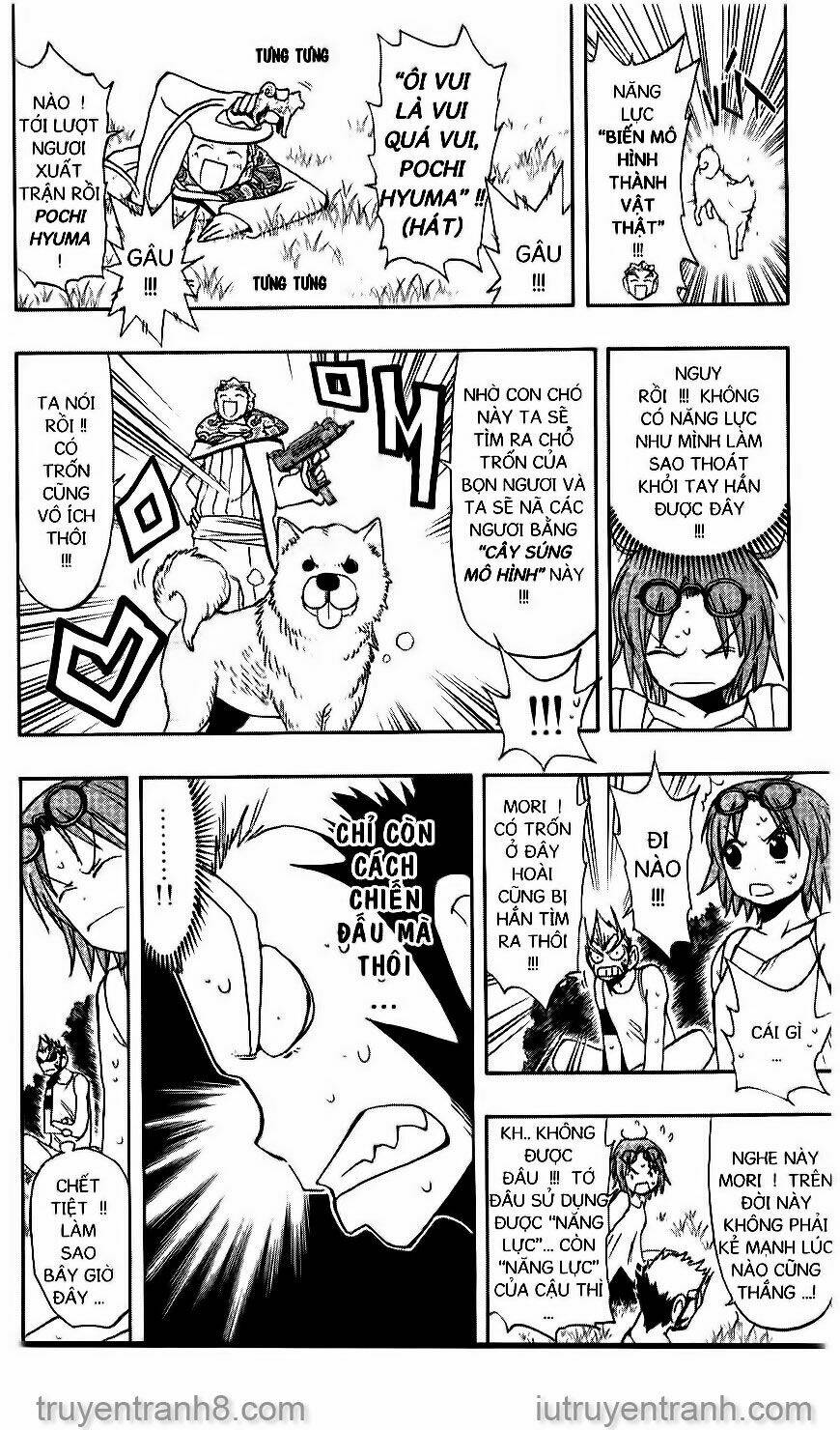 Law Of Ueki Chapter 100 - Next Chapter 101