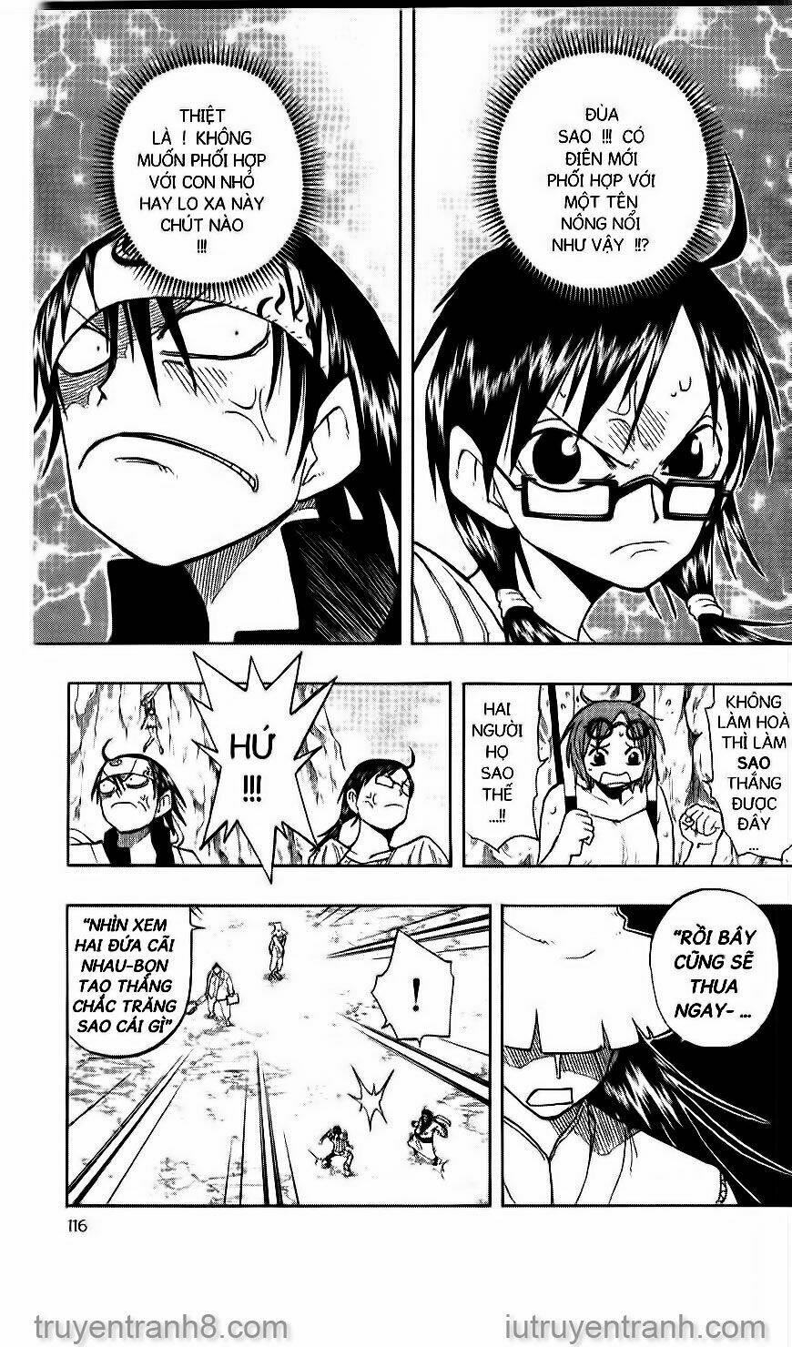 Law Of Ueki Chapter 102 - Trang 2