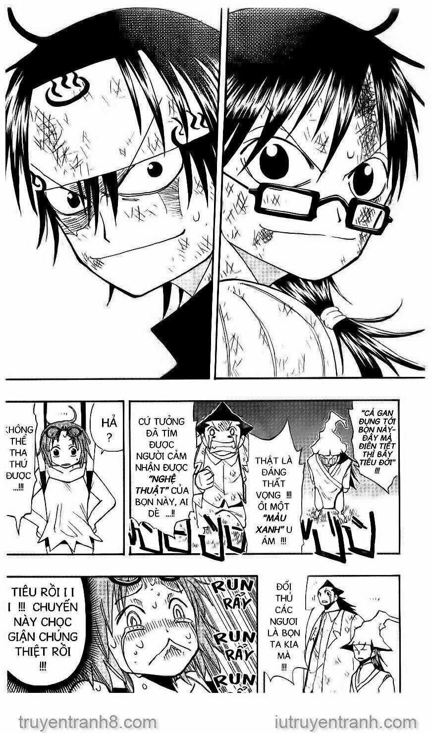 Law Of Ueki Chapter 102 - Trang 2