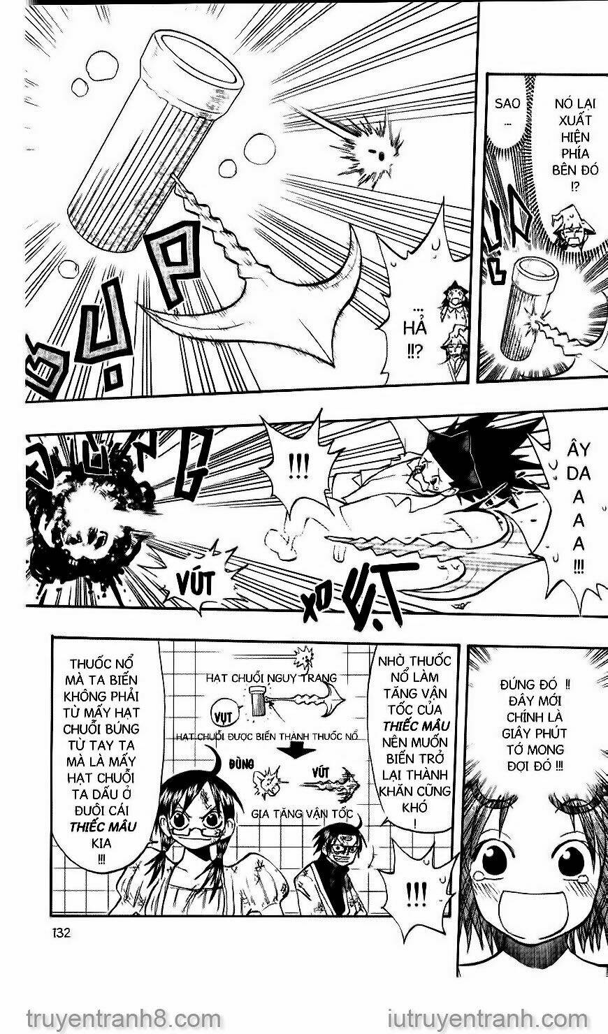 Law Of Ueki Chapter 102 - Trang 2