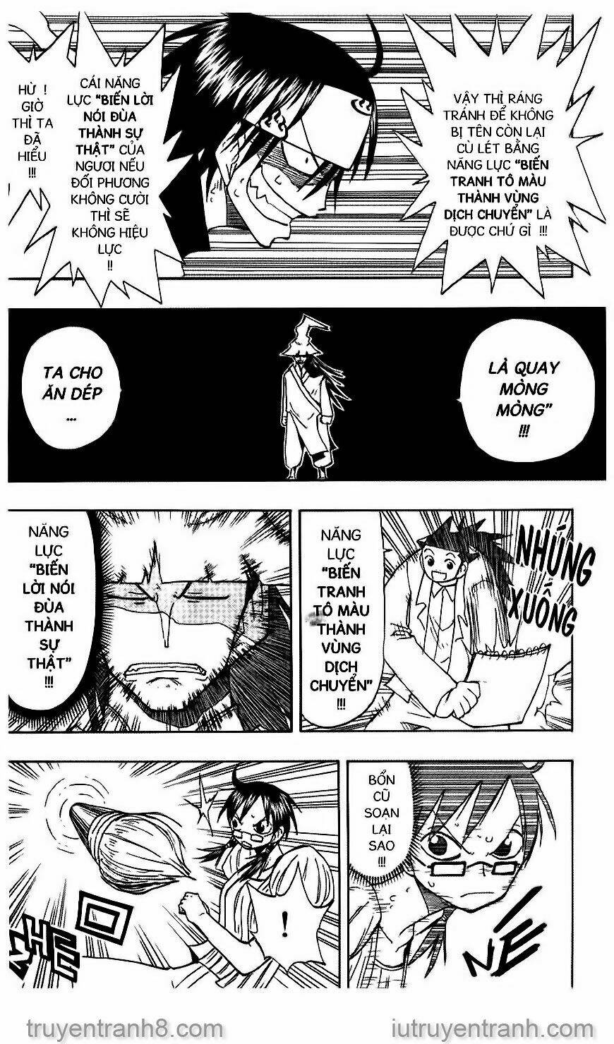 Law Of Ueki Chapter 102 - Trang 2