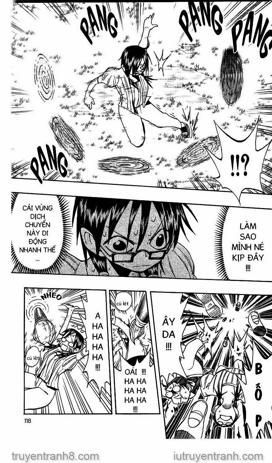 Law Of Ueki Chapter 102 - Trang 2