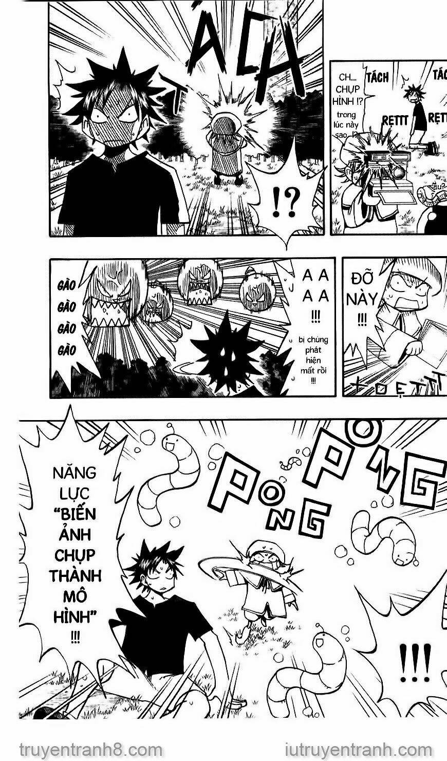 Law Of Ueki Chapter 104 - Trang 2