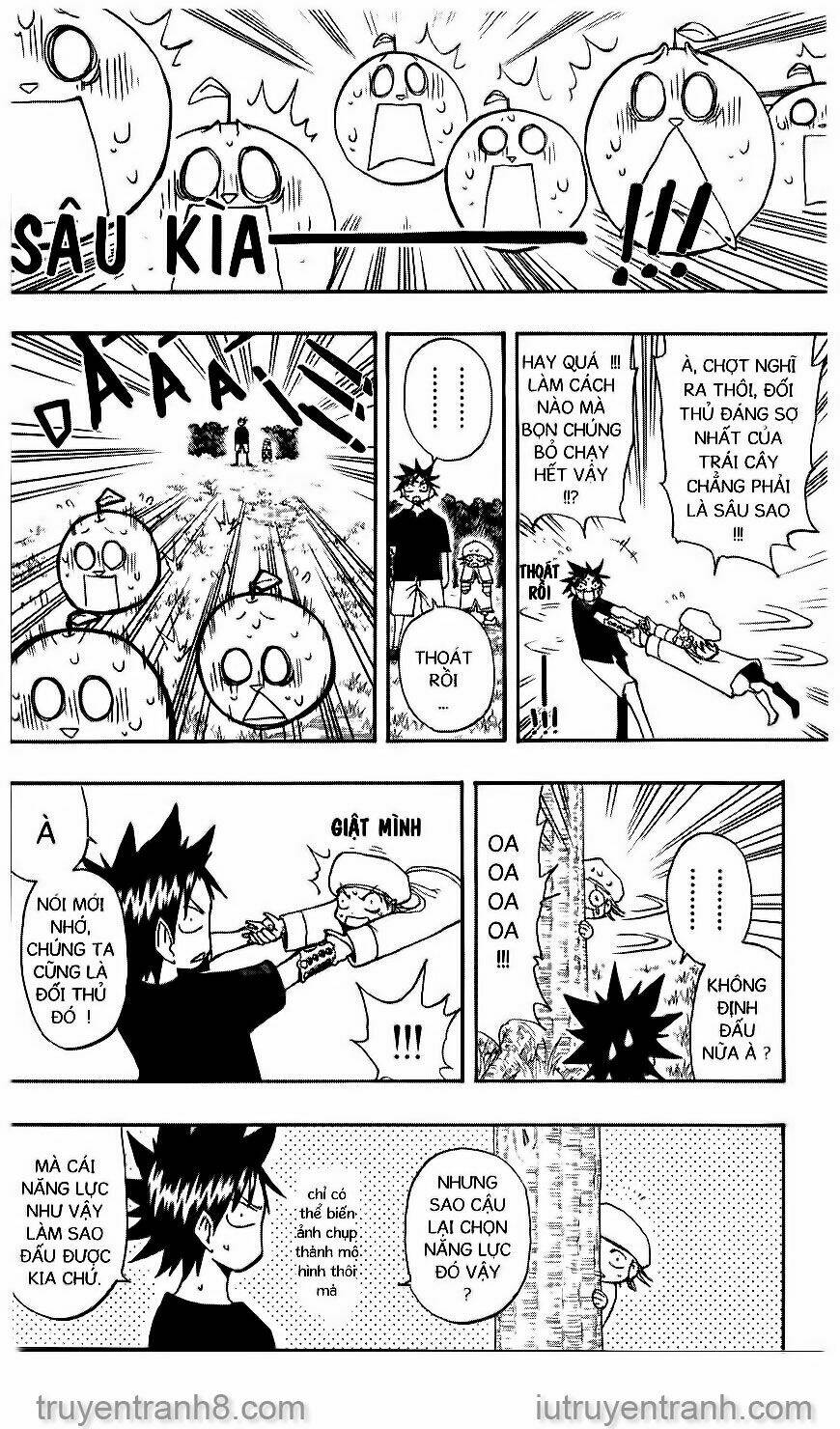 Law Of Ueki Chapter 104 - Trang 2