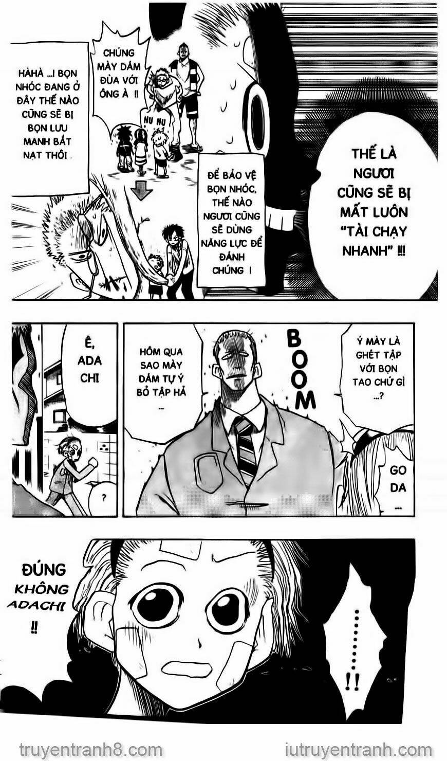 Law Of Ueki Chapter 11 - Trang 2