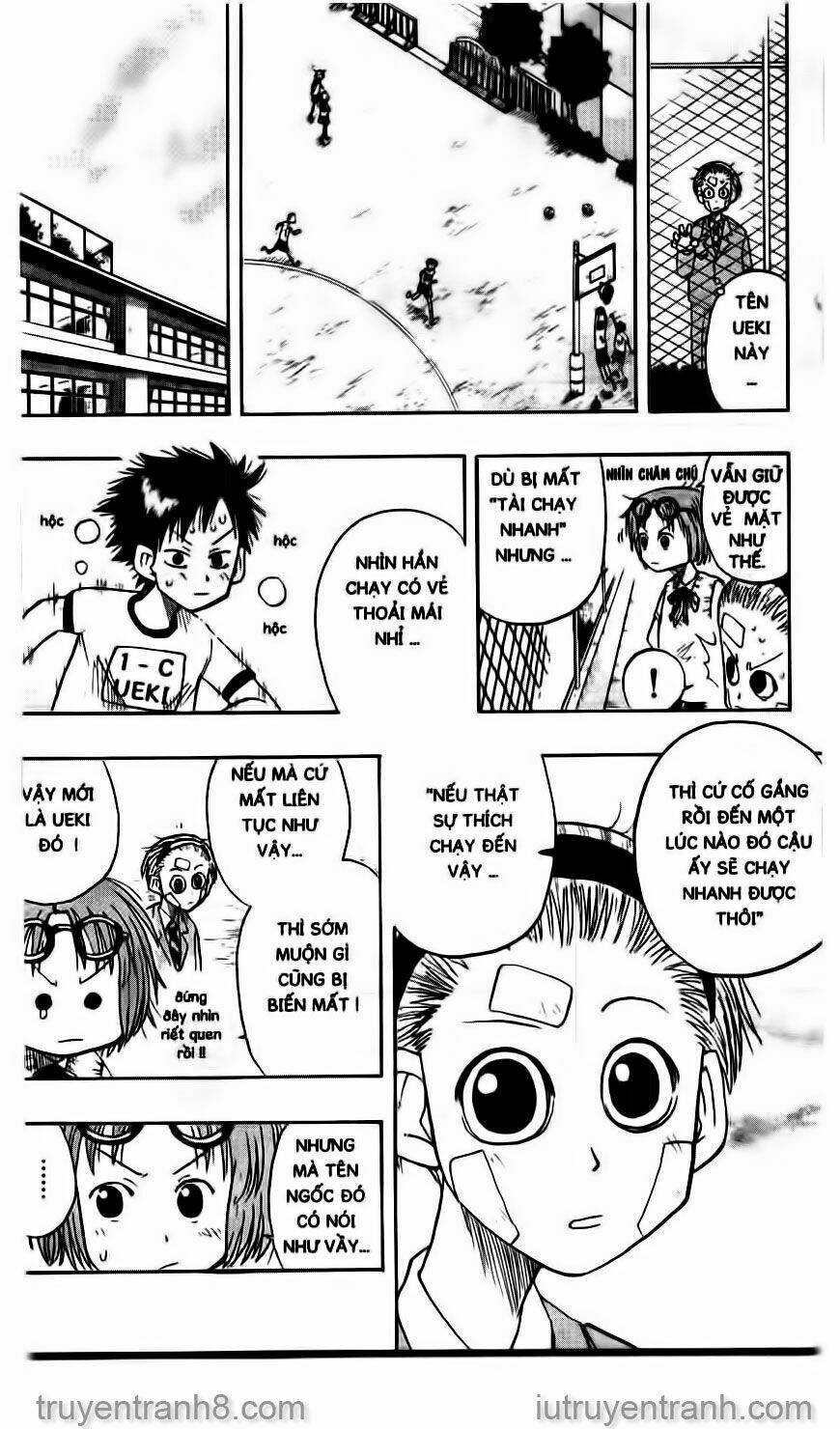 Law Of Ueki Chapter 11 - Trang 2