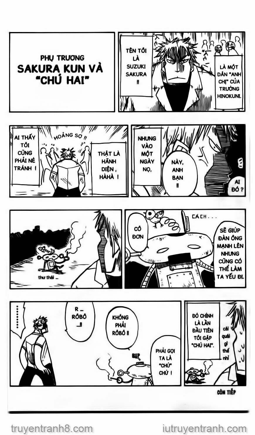 Law Of Ueki Chapter 11 - Trang 2