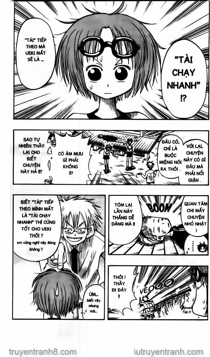 Law Of Ueki Chapter 11 - Trang 2