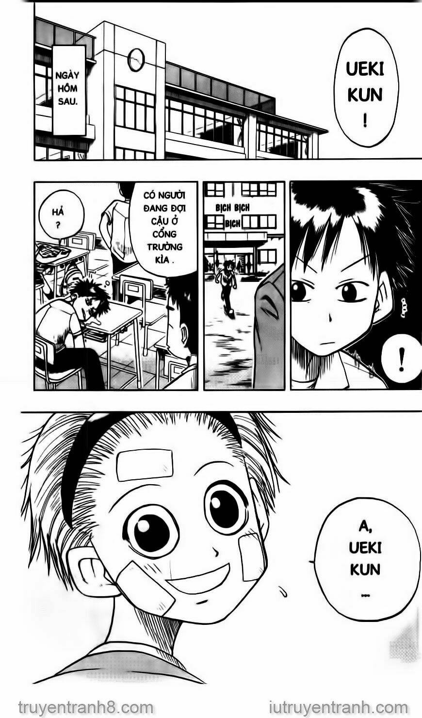 Law Of Ueki Chapter 11 - Trang 2