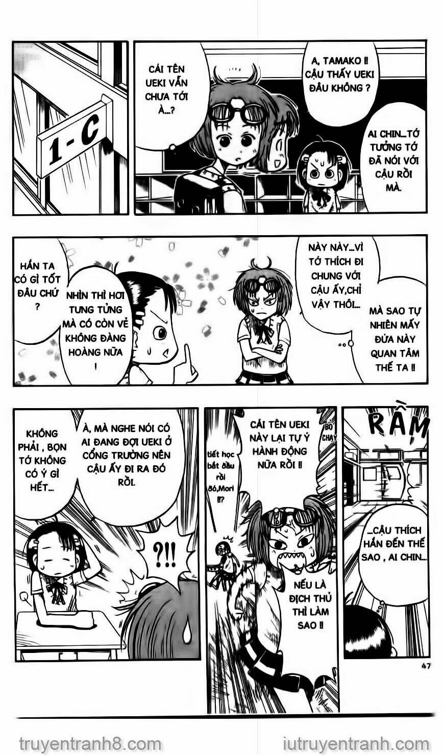 Law Of Ueki Chapter 11 - Trang 2