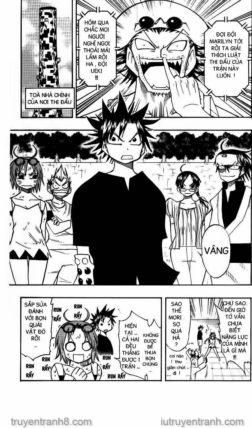 Law Of Ueki Chapter 111 - Next Chapter 112