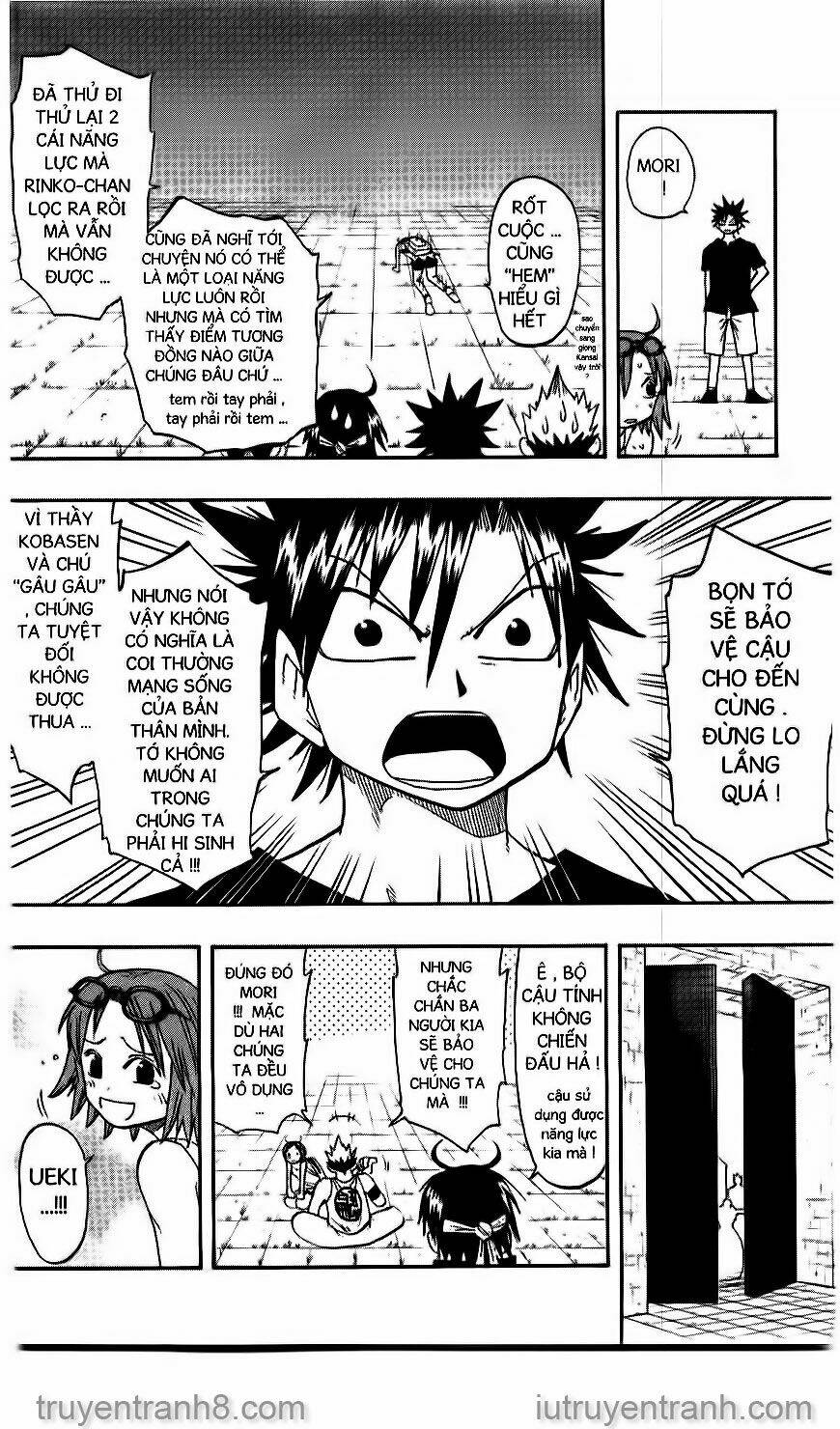 Law Of Ueki Chapter 111 - Next Chapter 112