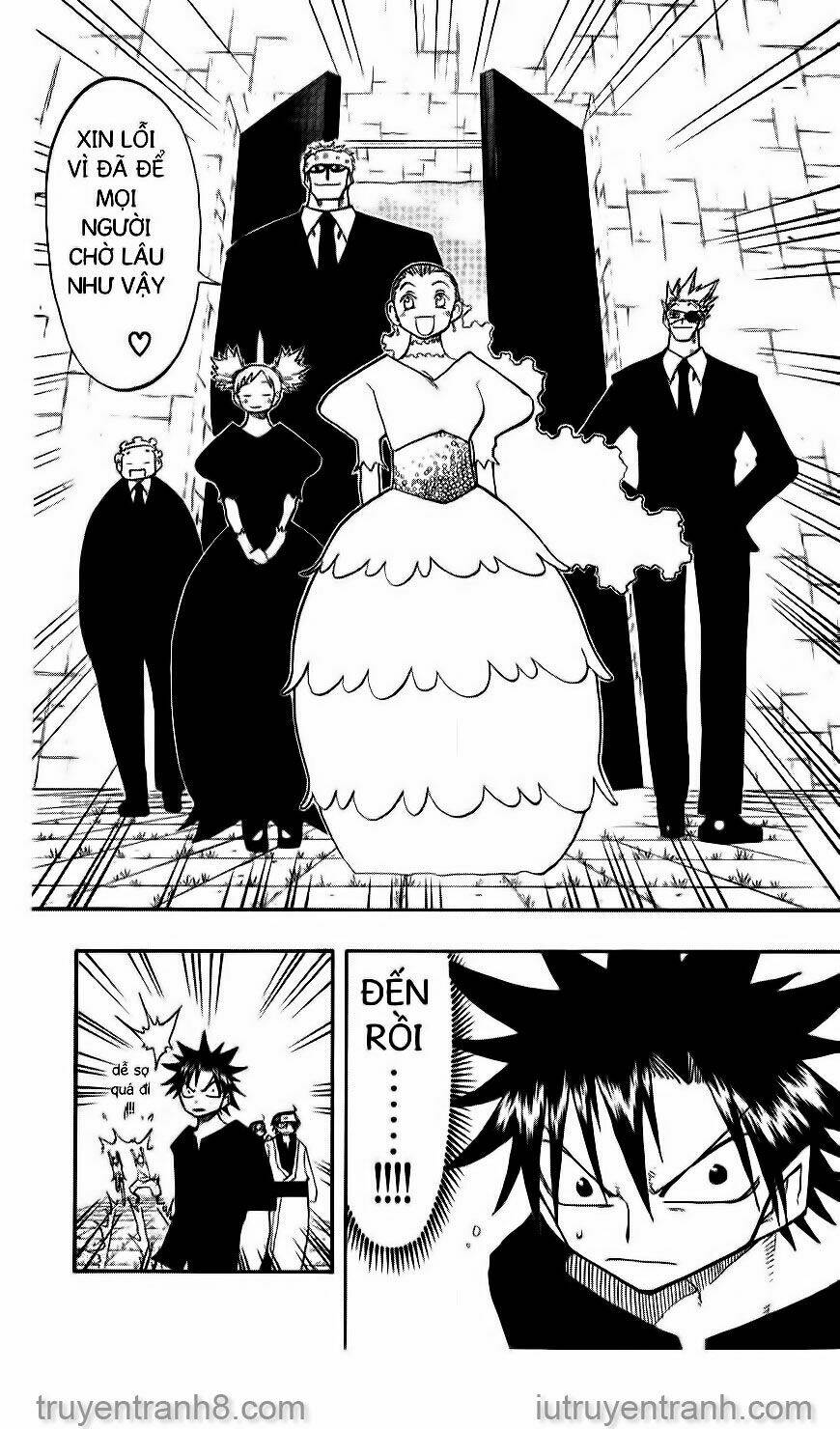 Law Of Ueki Chapter 111 - Next Chapter 112