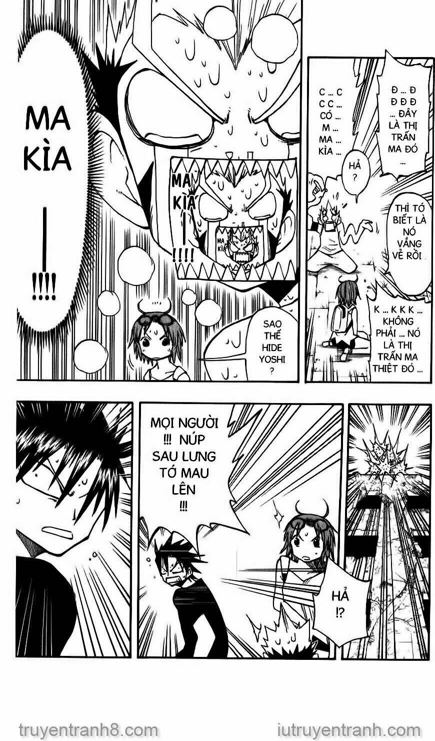 Law Of Ueki Chapter 111 - Next Chapter 112