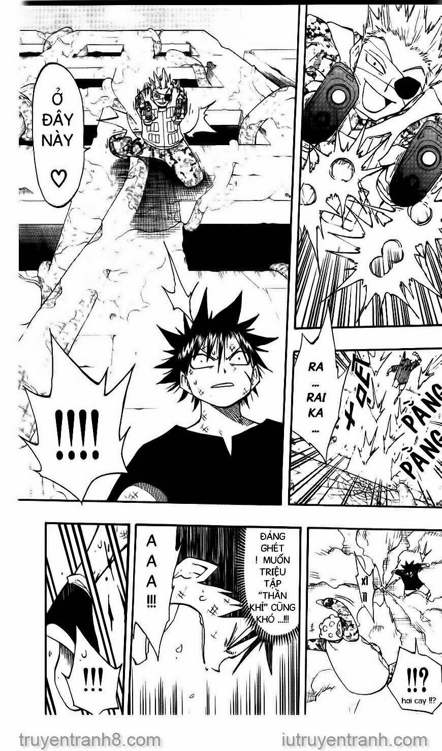 Law Of Ueki Chapter 112 - Trang 2