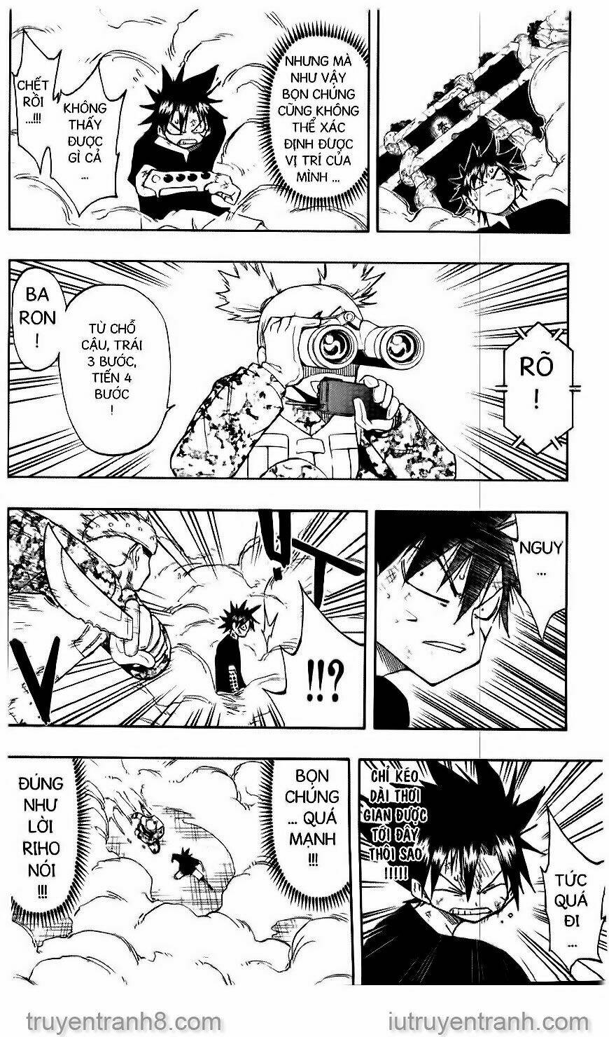 Law Of Ueki Chapter 112 - Trang 2