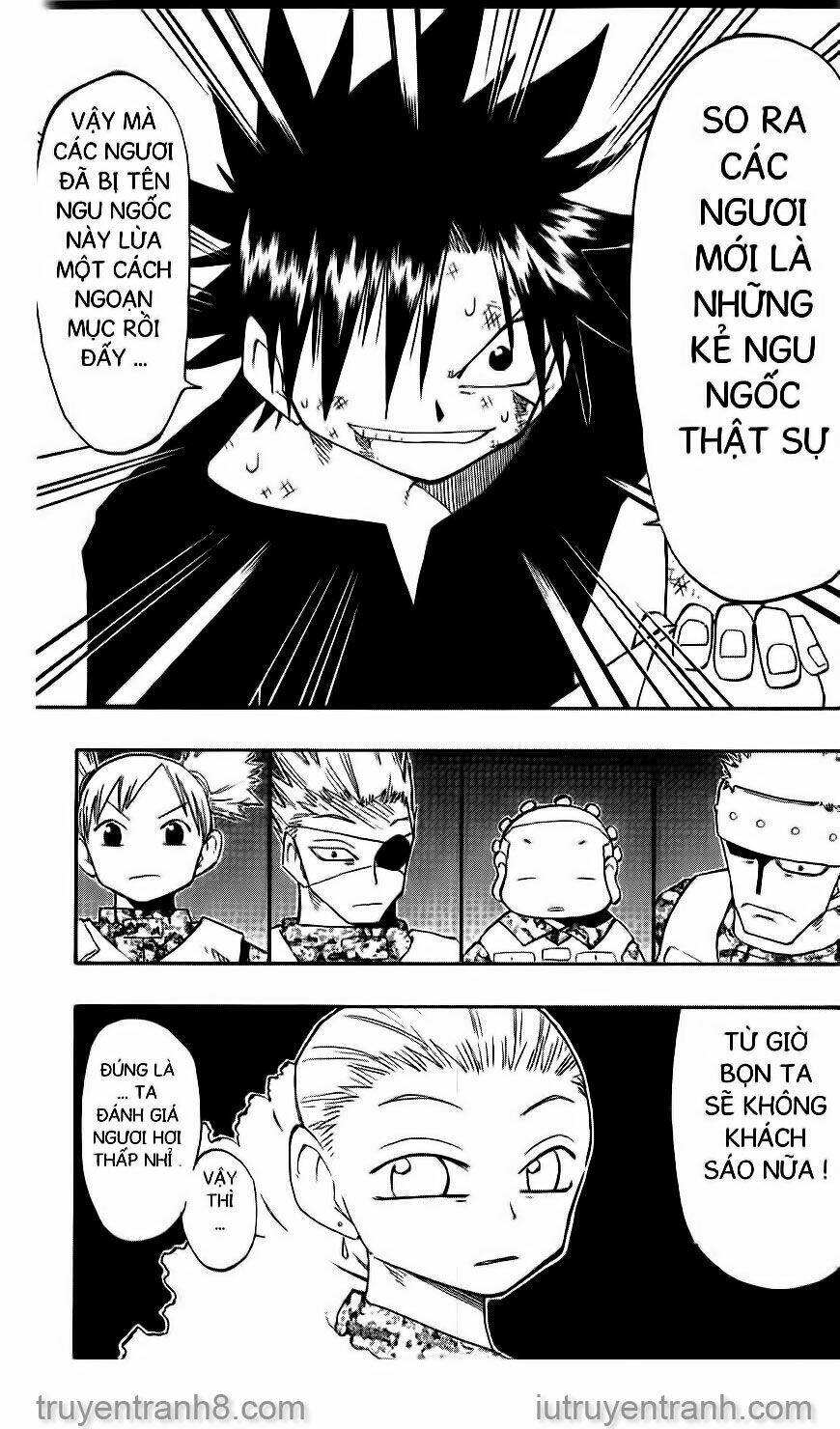 Law Of Ueki Chapter 112 - Trang 2