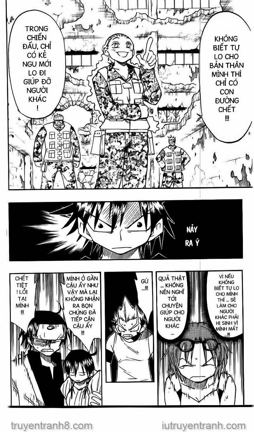 Law Of Ueki Chapter 112 - Trang 2