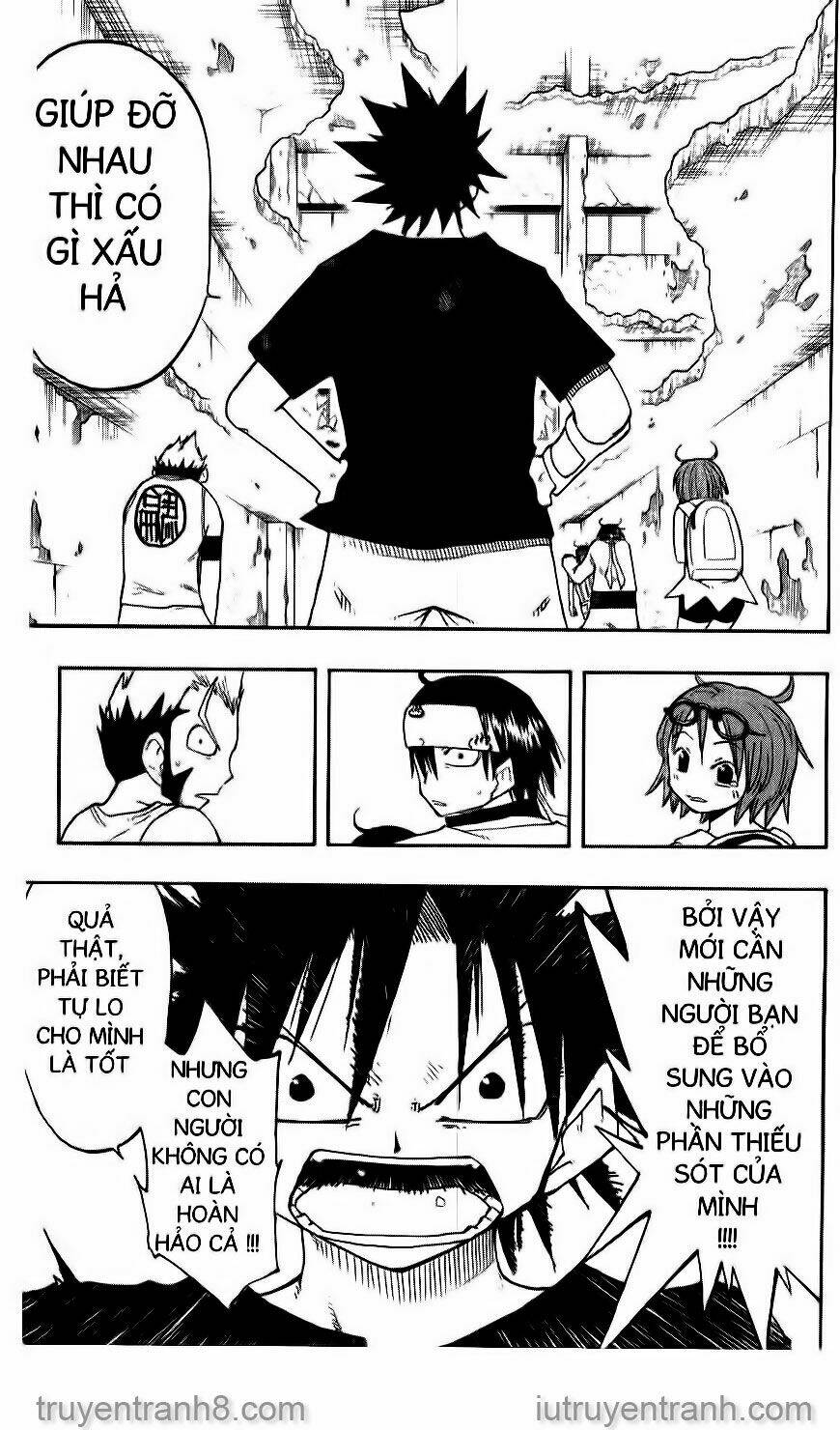 Law Of Ueki Chapter 112 - Trang 2