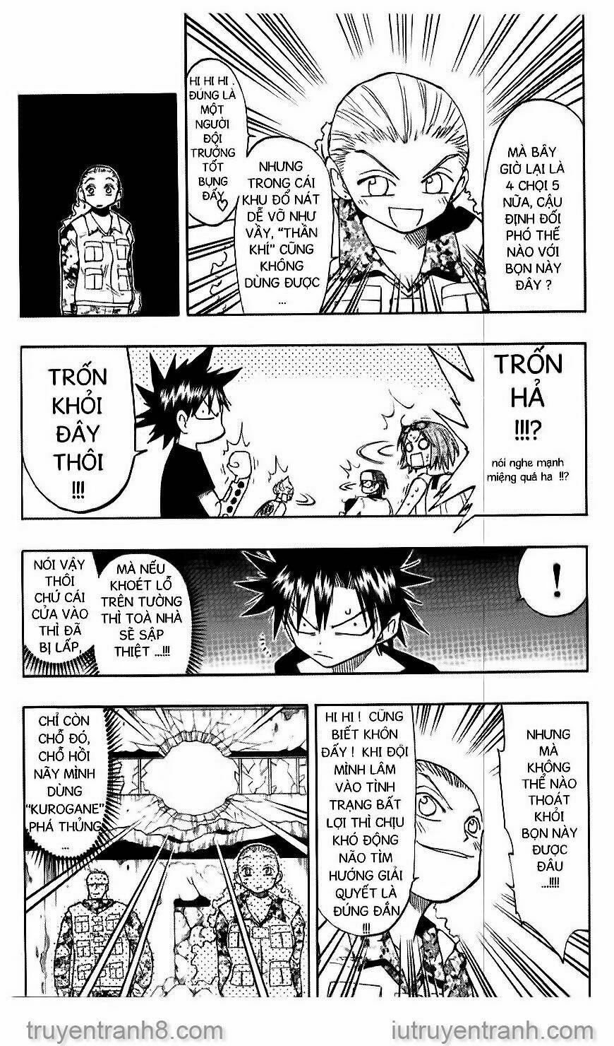 Law Of Ueki Chapter 112 - Trang 2