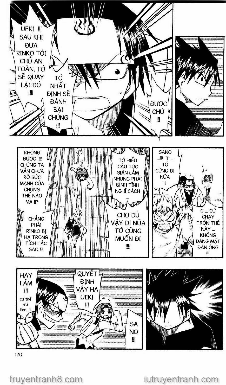 Law Of Ueki Chapter 112 - Trang 2