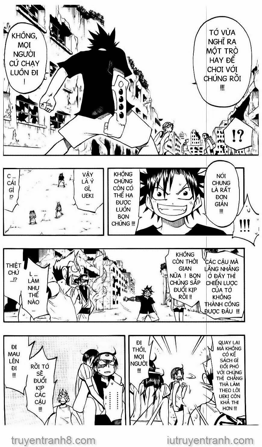 Law Of Ueki Chapter 112 - Trang 2