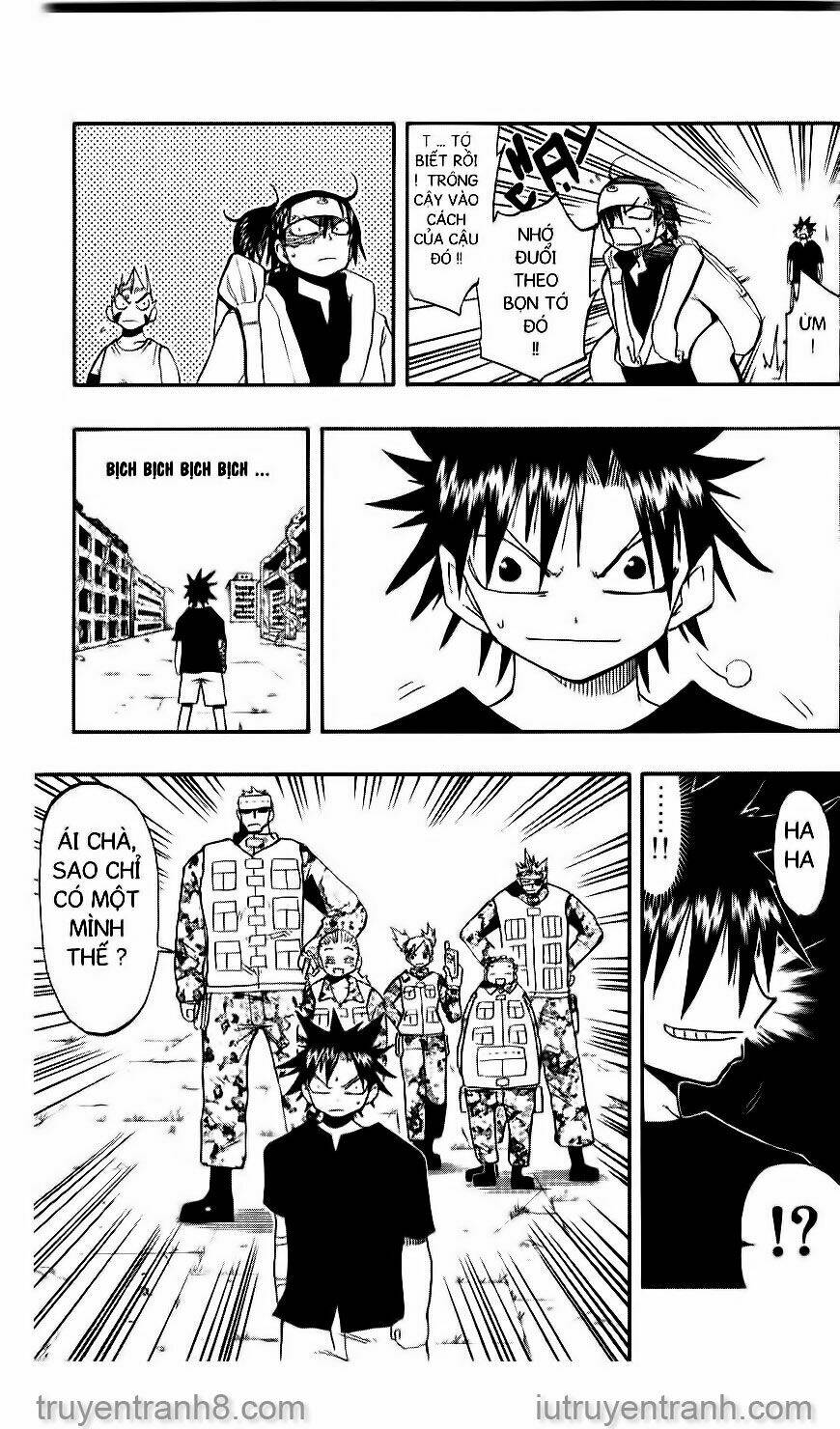 Law Of Ueki Chapter 112 - Trang 2