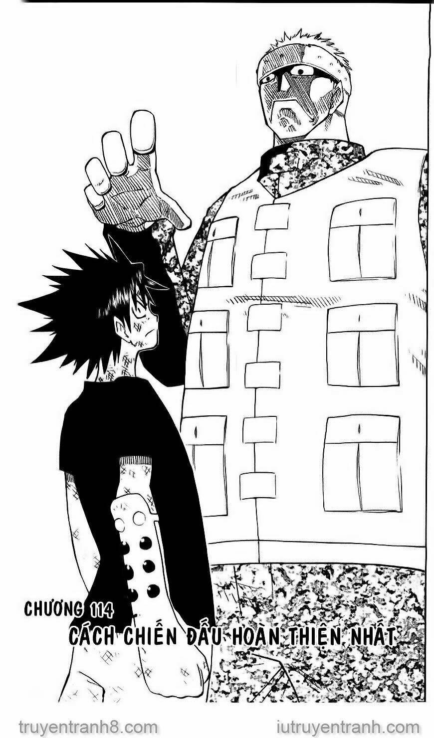 Law Of Ueki Chapter 114 - Next Chapter 115