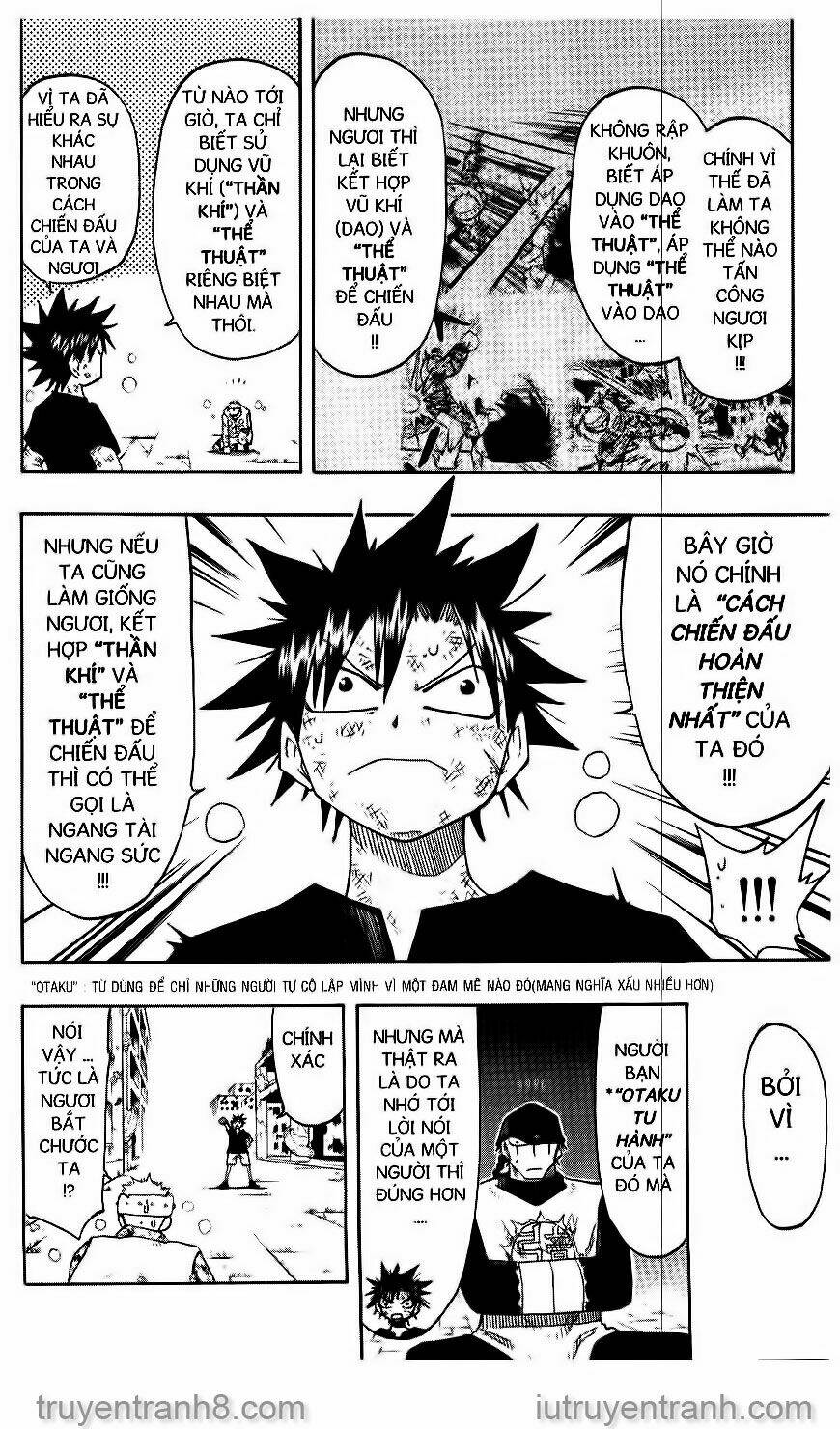 Law Of Ueki Chapter 114 - Next Chapter 115