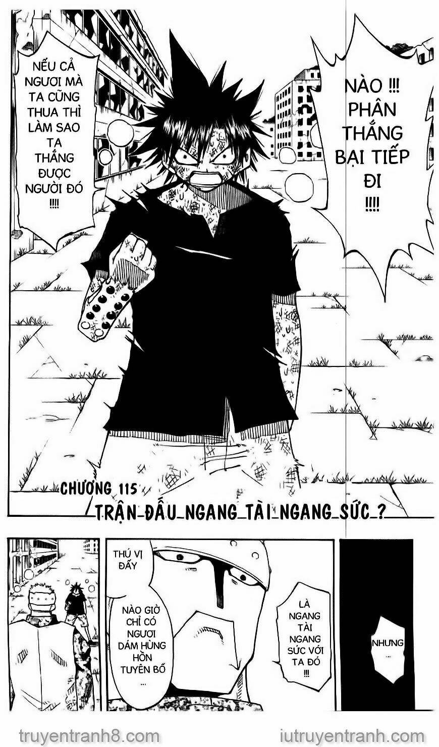 Law Of Ueki Chapter 115 - Trang 2