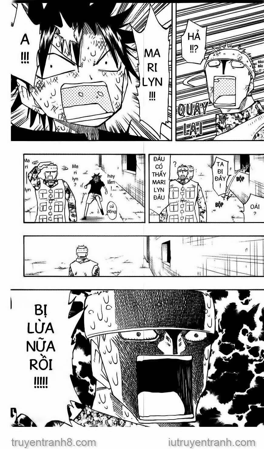 Law Of Ueki Chapter 115 - Trang 2