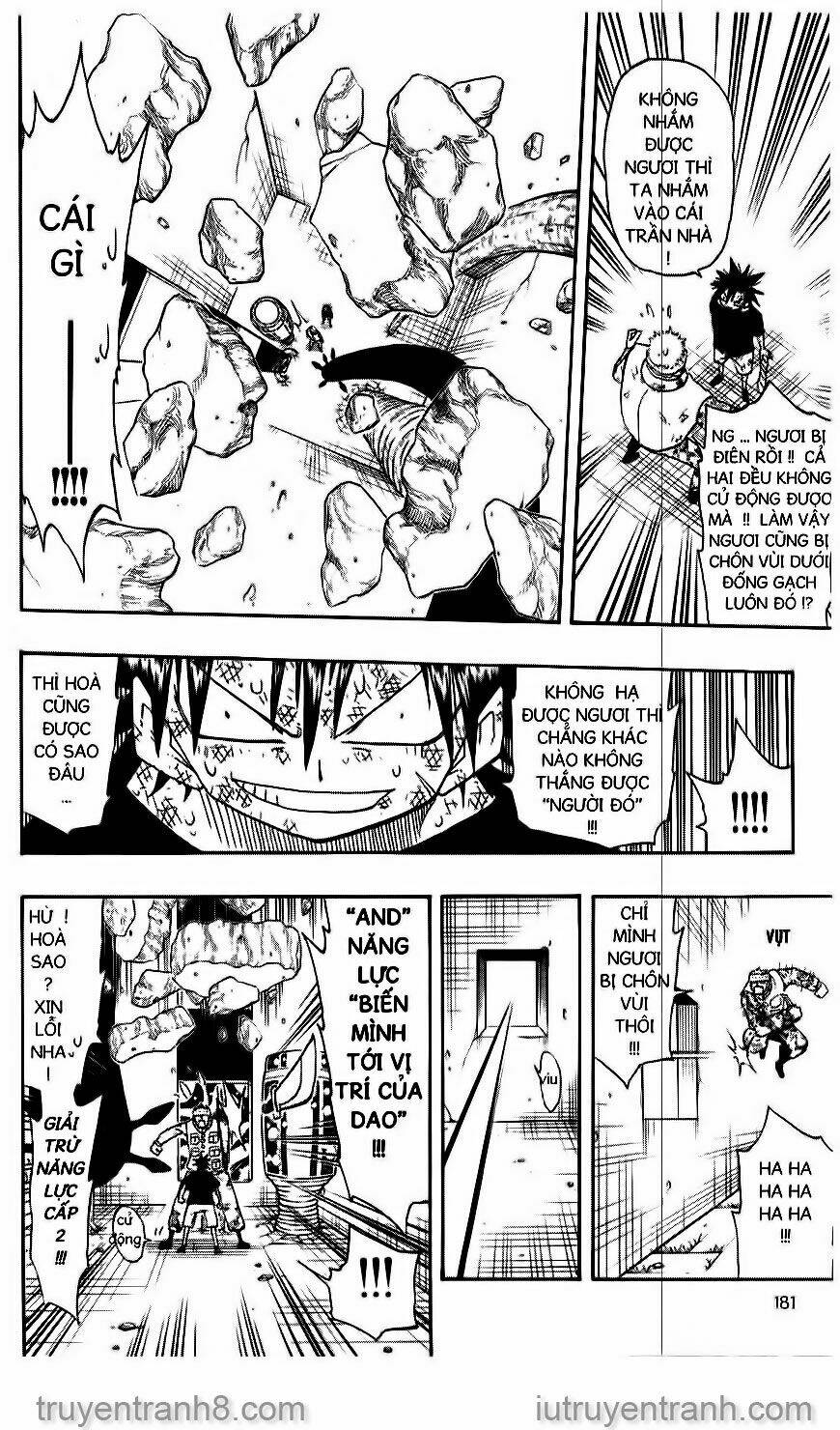 Law Of Ueki Chapter 115 - Trang 2