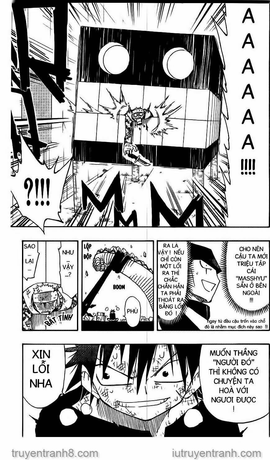 Law Of Ueki Chapter 115 - Trang 2