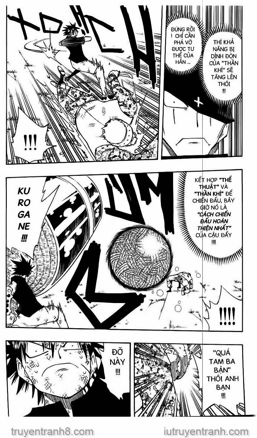 Law Of Ueki Chapter 115 - Trang 2