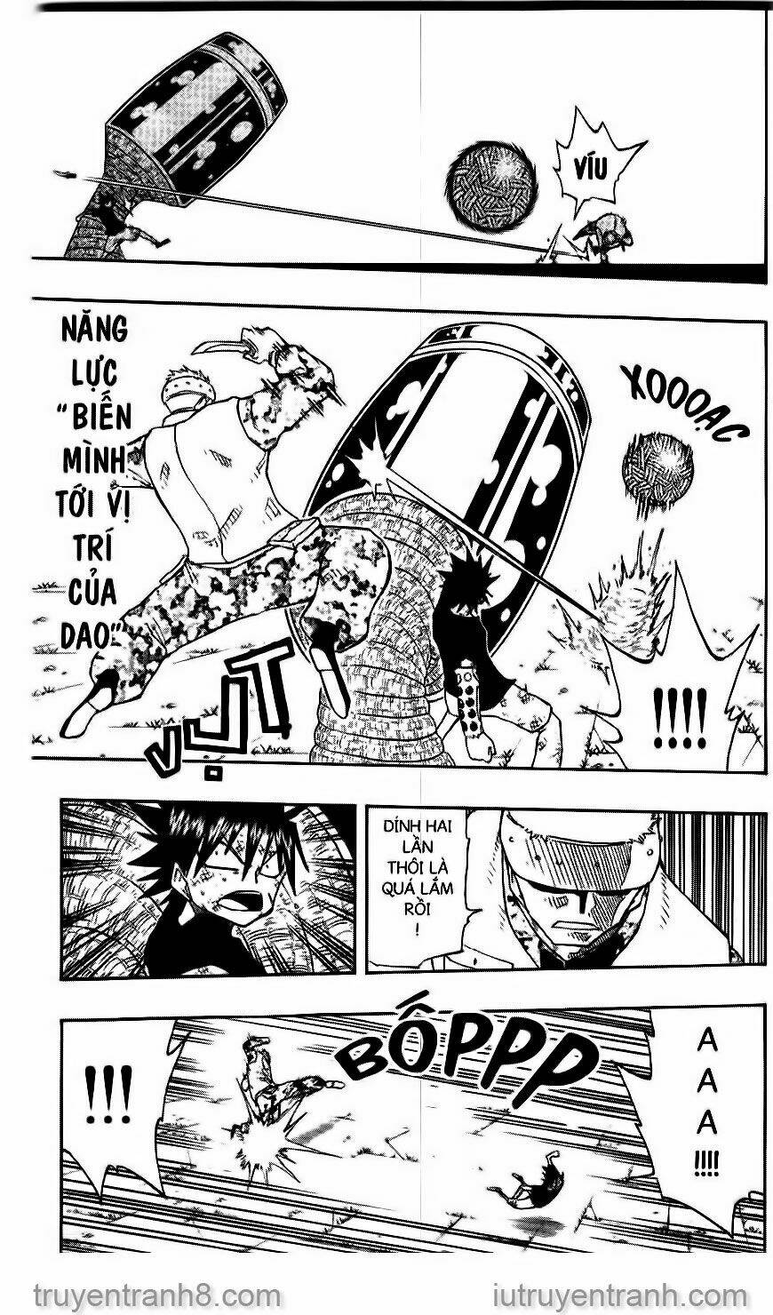 Law Of Ueki Chapter 115 - Trang 2