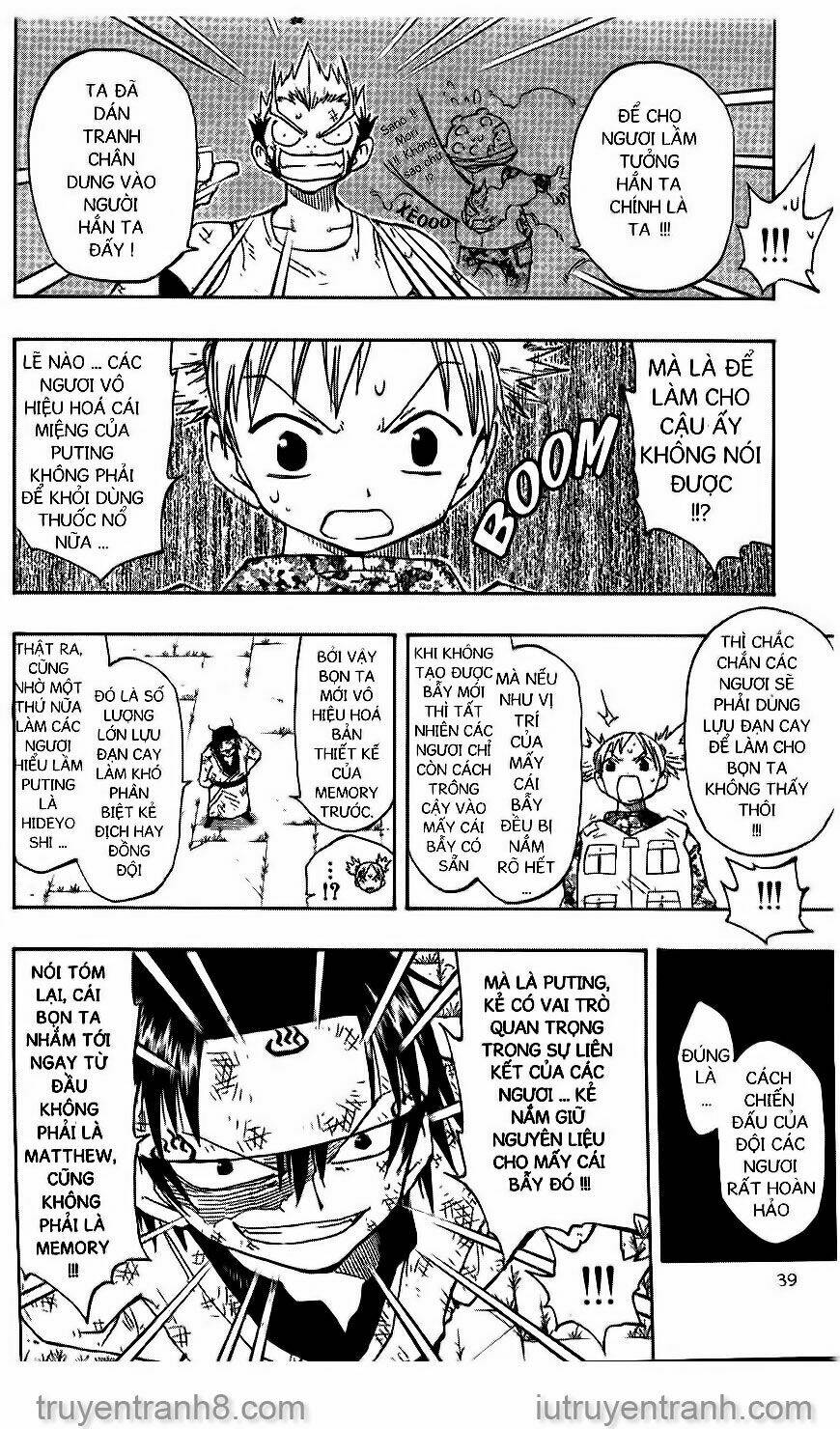 Law Of Ueki Chapter 117 - Next Chapter 118