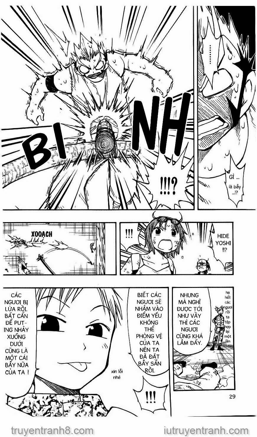 Law Of Ueki Chapter 117 - Next Chapter 118