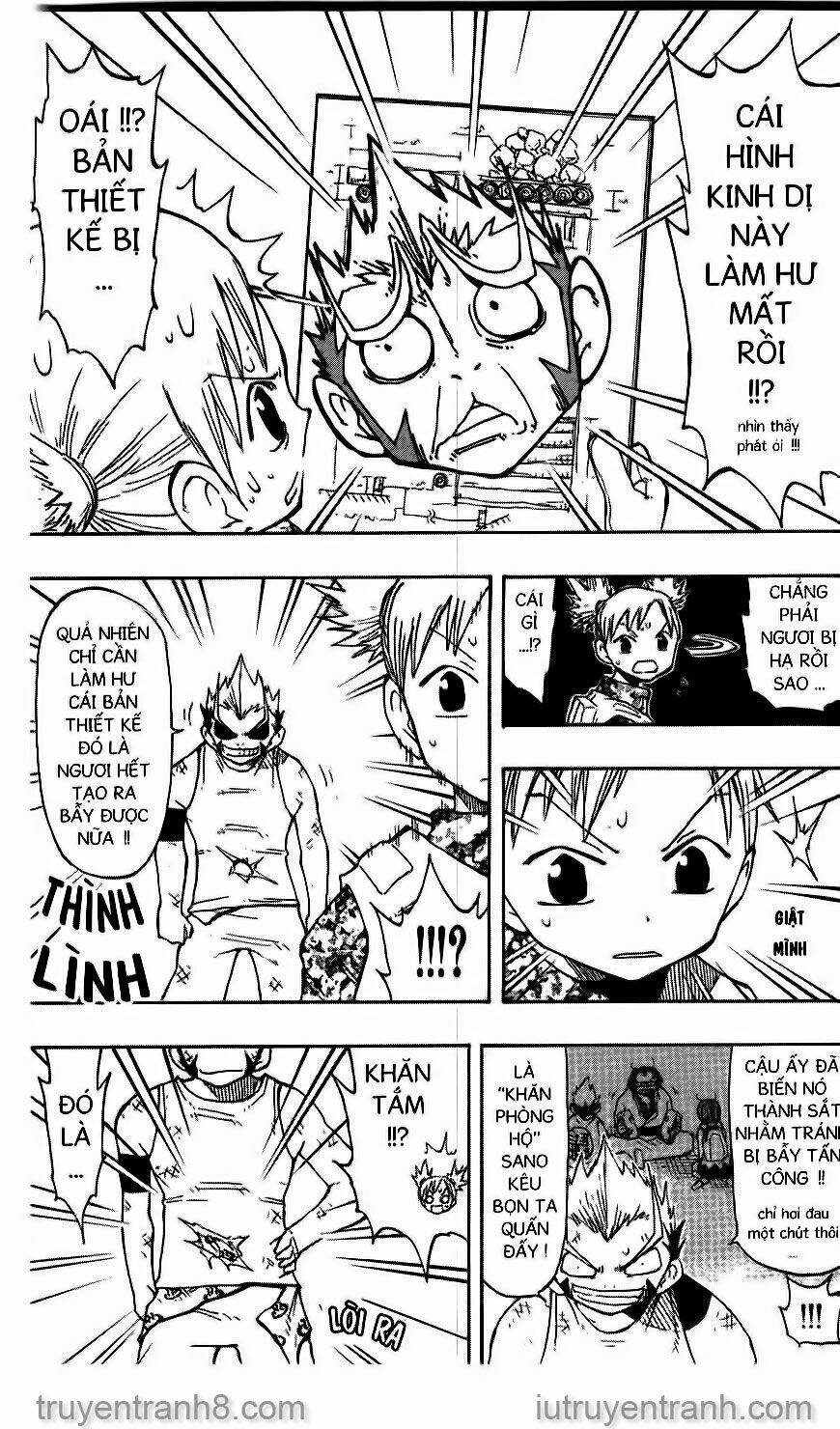 Law Of Ueki Chapter 117 - Next Chapter 118