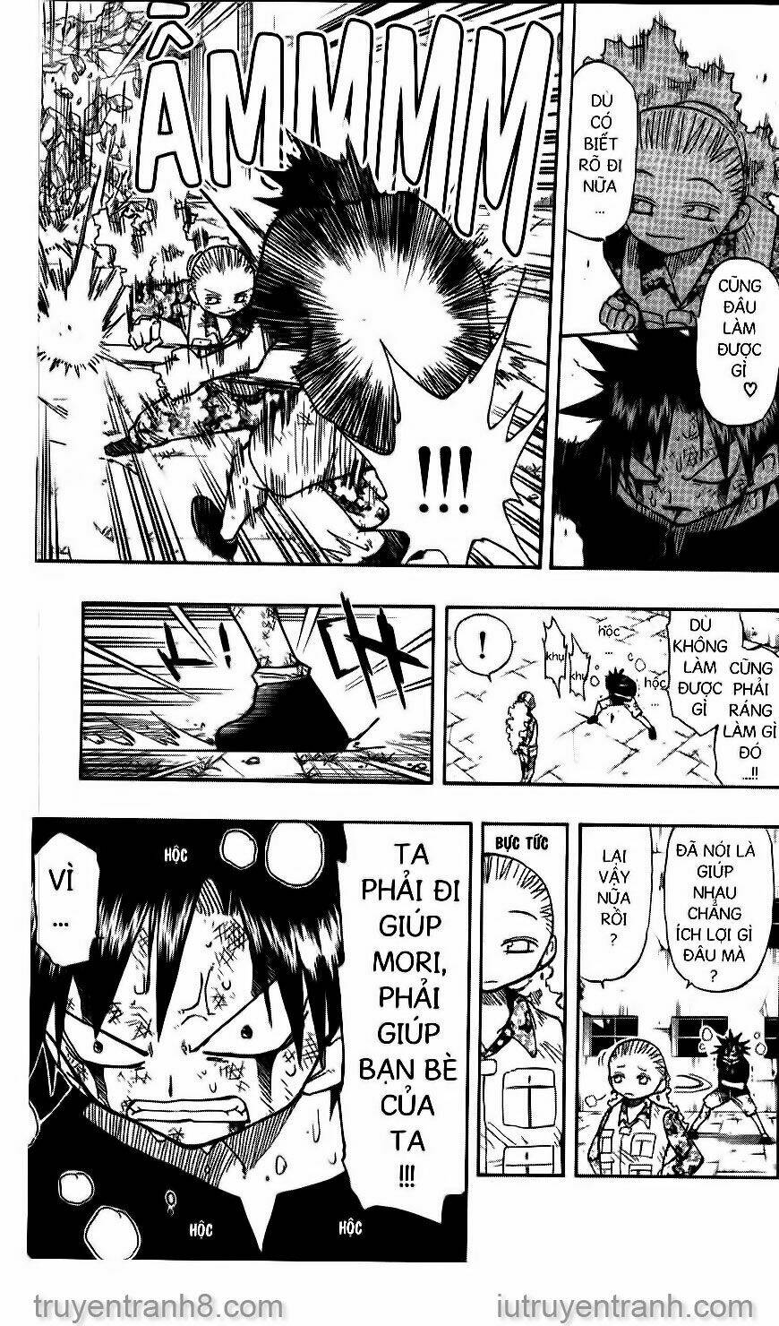 Law Of Ueki Chapter 124 - Trang 2