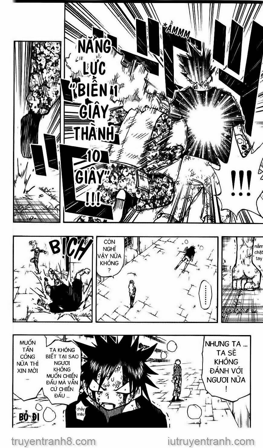 Law Of Ueki Chapter 125 - Trang 2