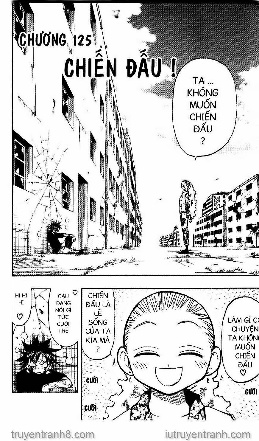 Law Of Ueki Chapter 125 - Trang 2