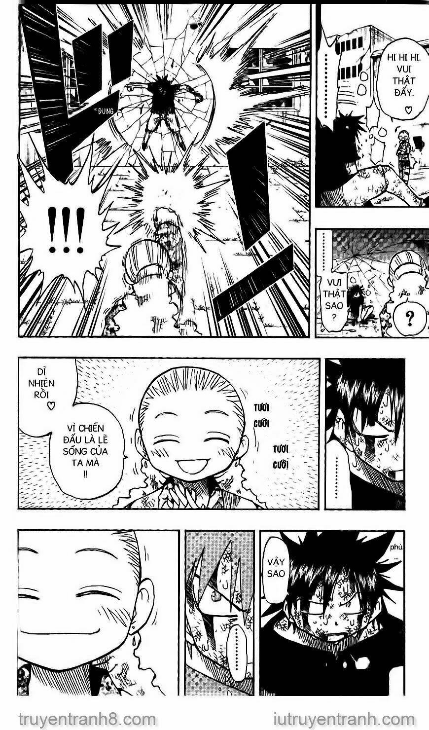 Law Of Ueki Chapter 125 - Trang 2