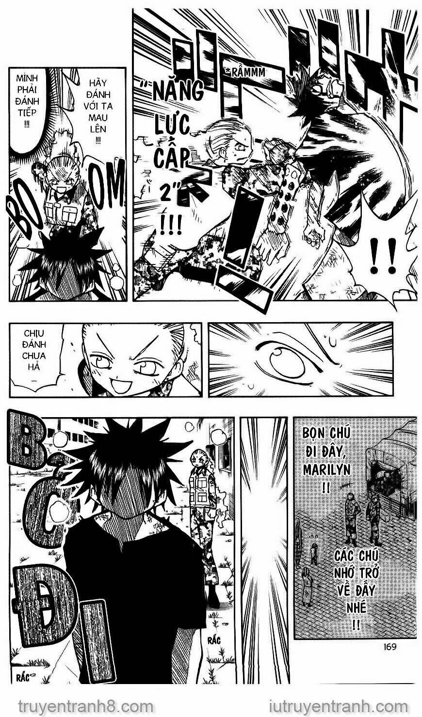 Law Of Ueki Chapter 125 - Trang 2