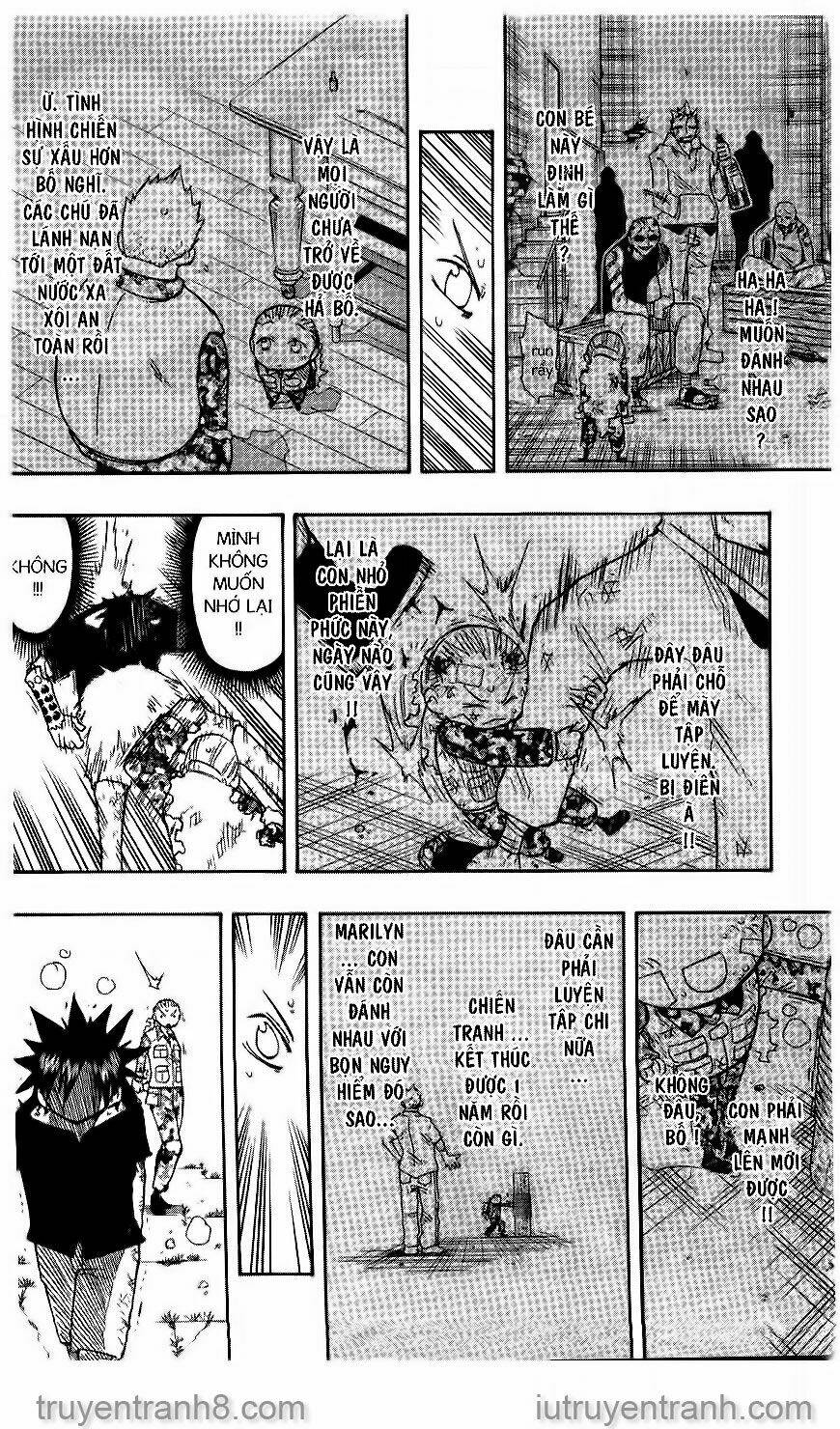 Law Of Ueki Chapter 125 - Trang 2