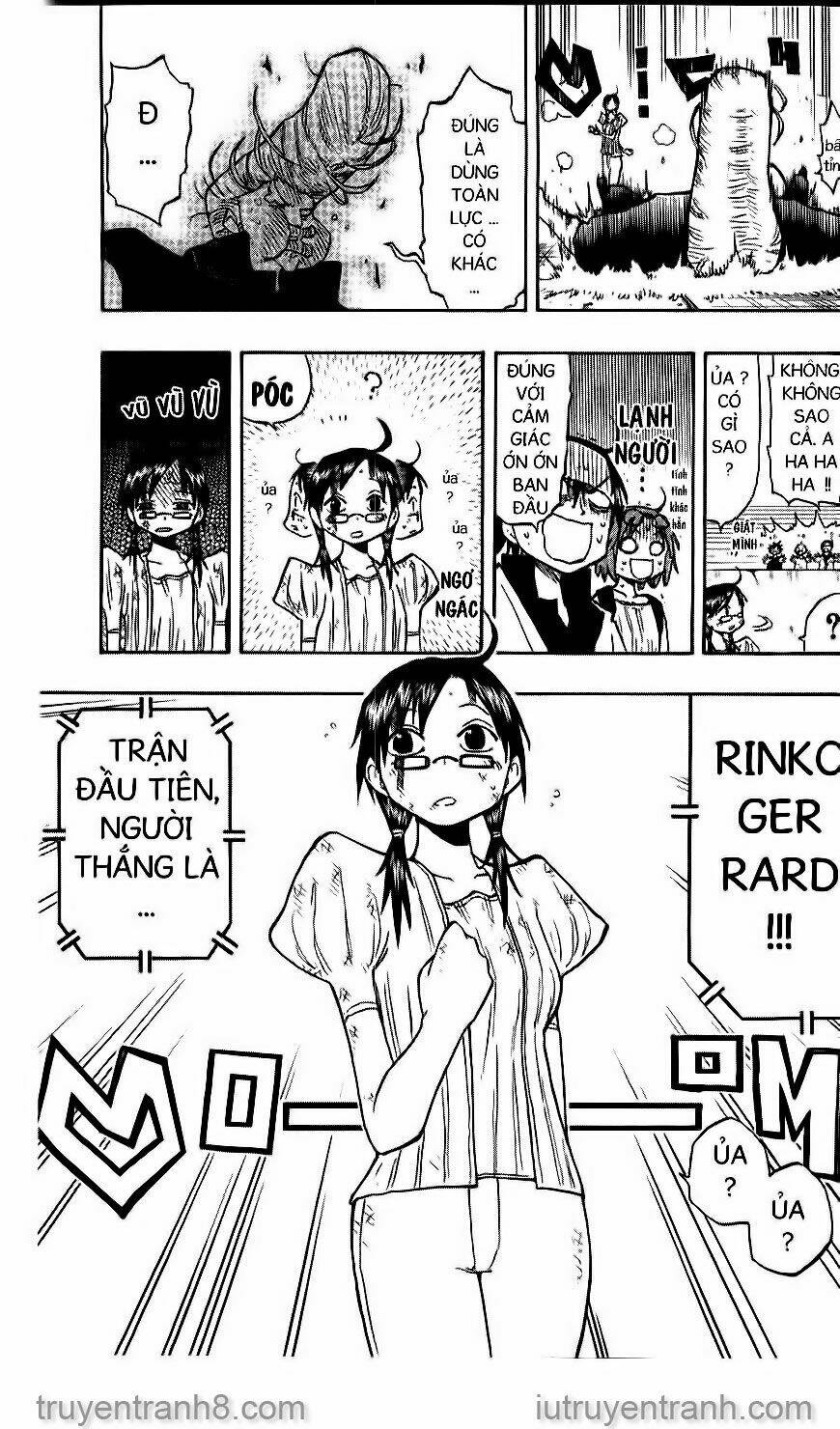 Law Of Ueki Chapter 132 - Trang 2