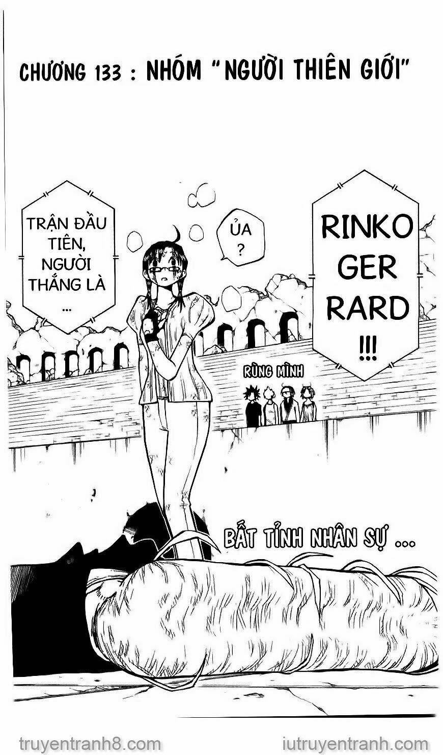 Law Of Ueki Chapter 133 - Trang 2