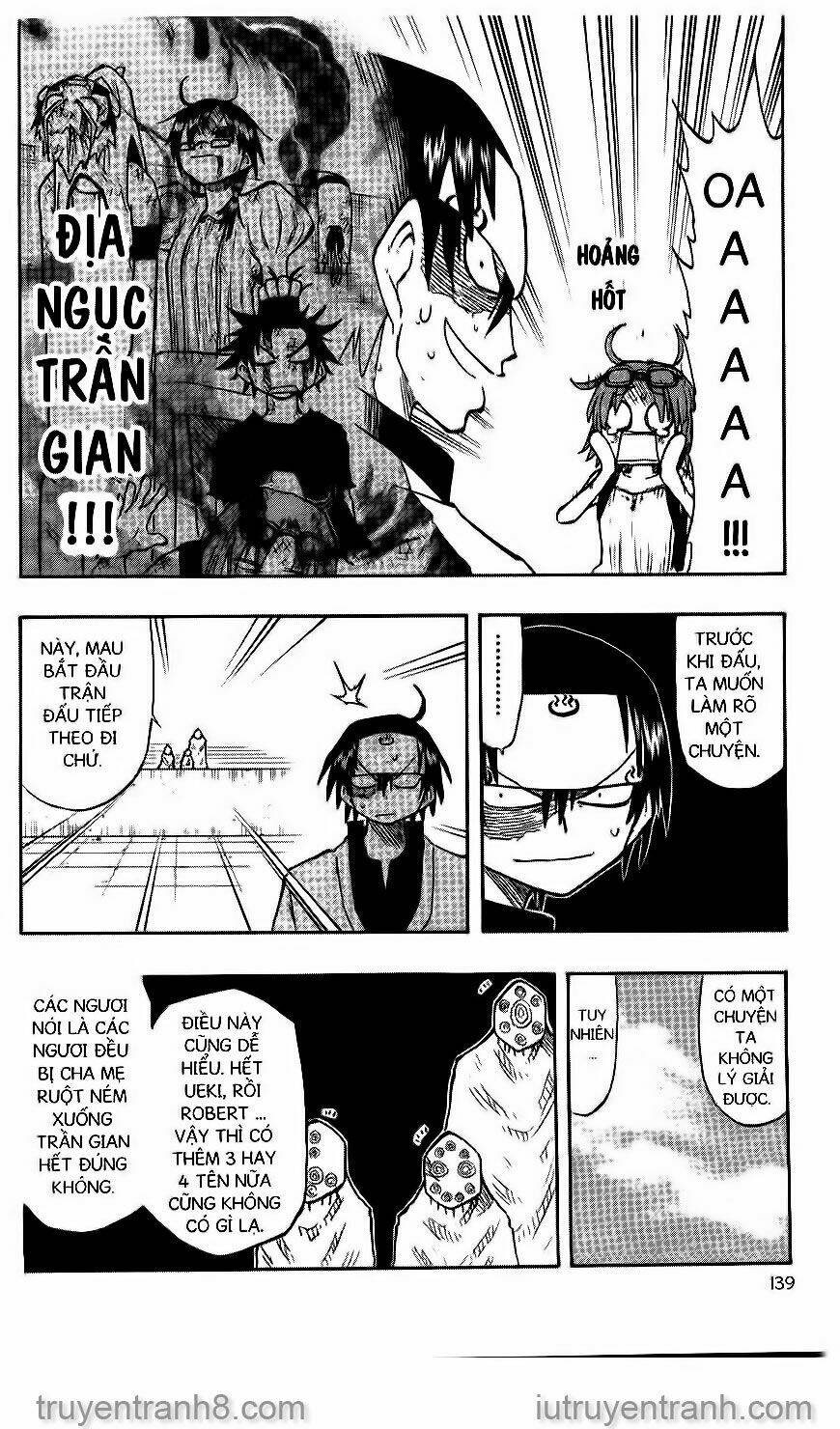 Law Of Ueki Chapter 133 - Trang 2