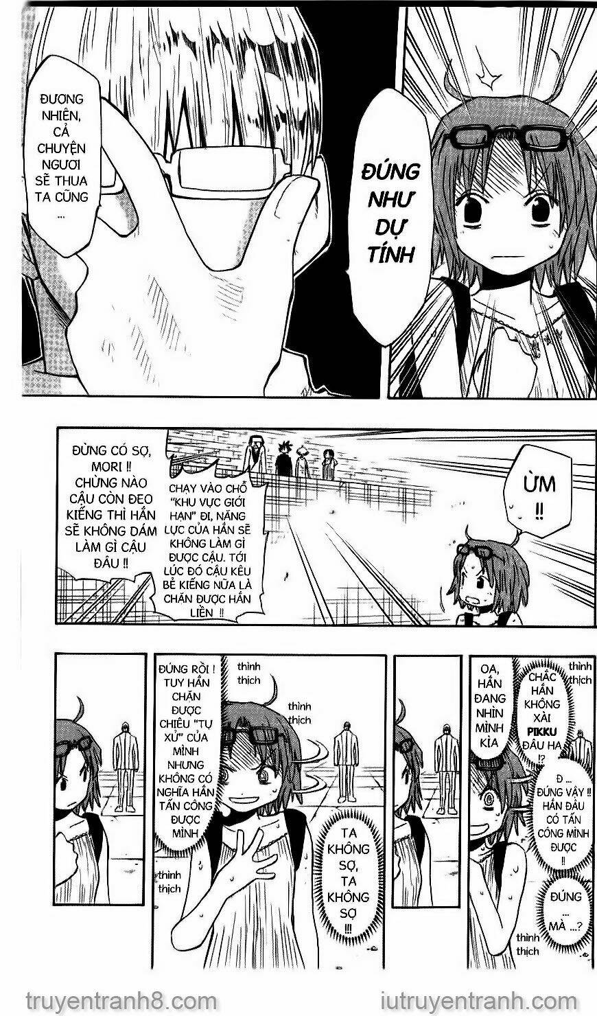 Law Of Ueki Chapter 136 - Trang 2