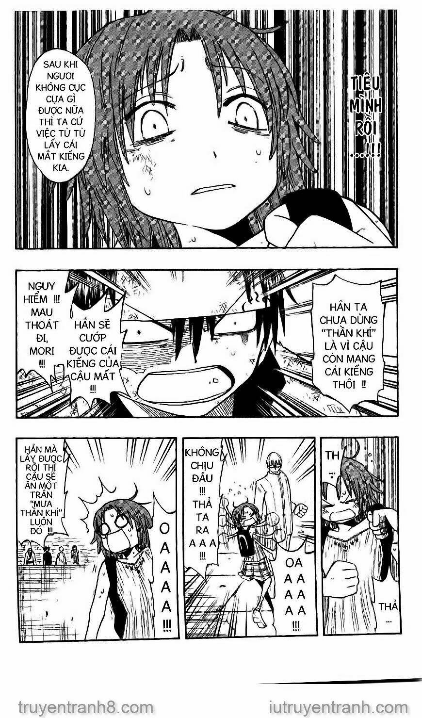 Law Of Ueki Chapter 136 - Trang 2