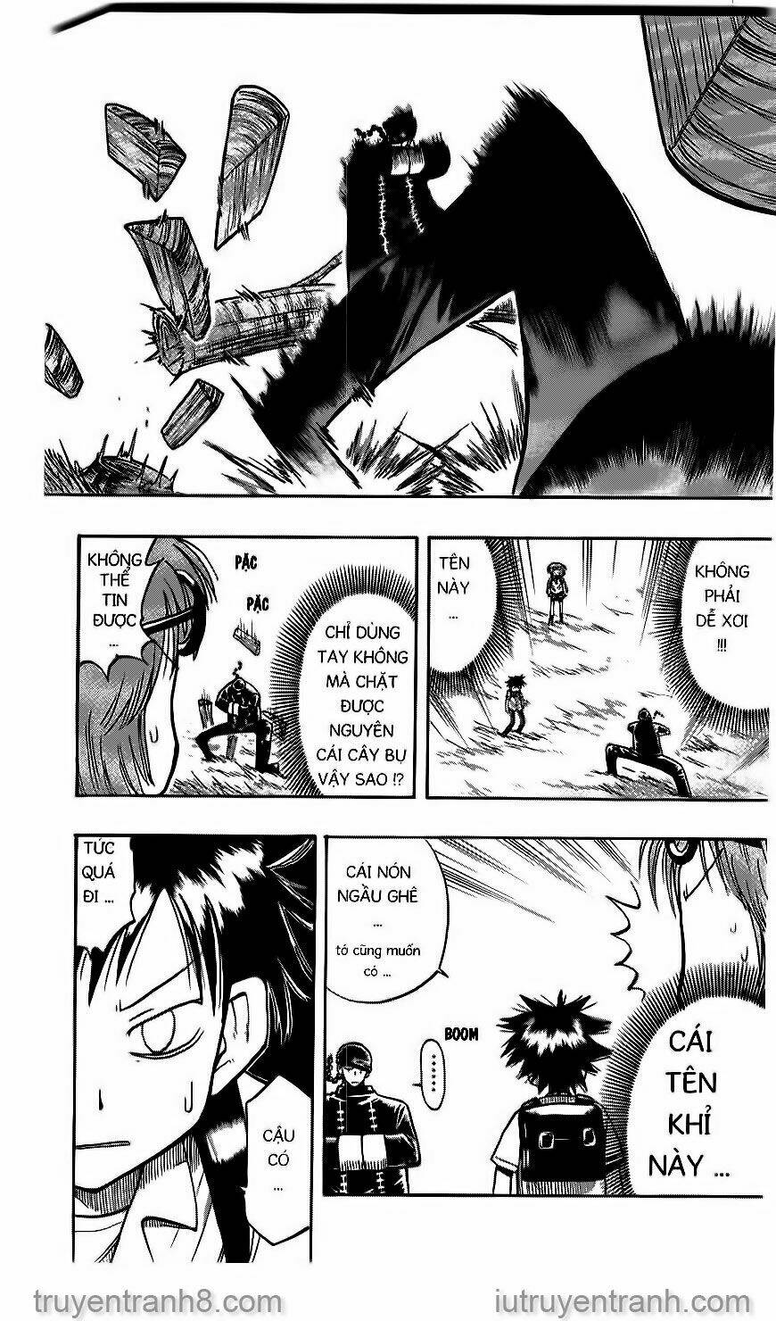 Law Of Ueki Chapter 14 - Trang 2